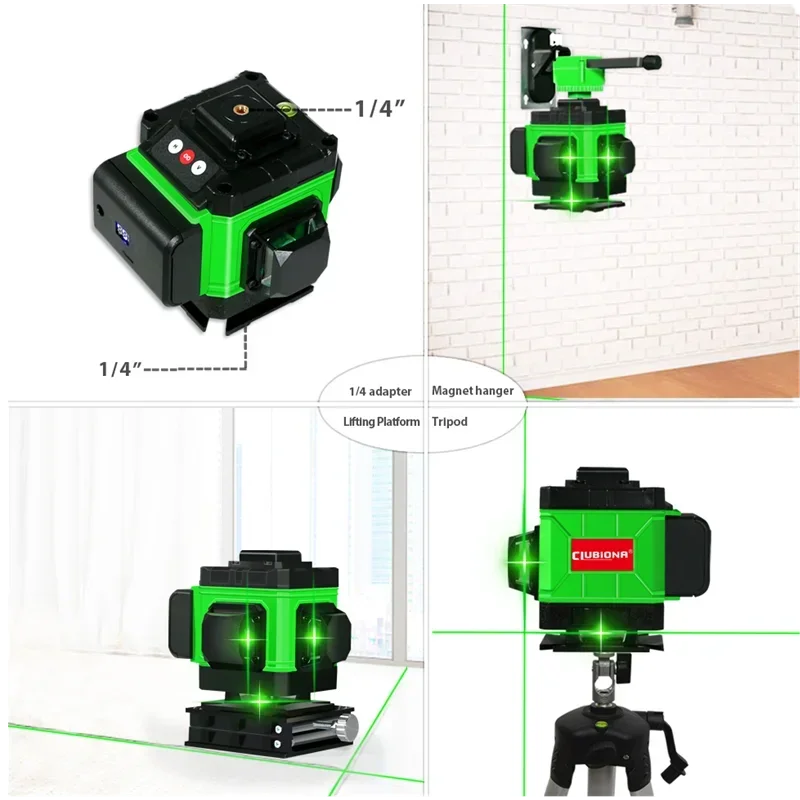 100% New 6800 MAh Chargeable H - Power Tools Green ulasan dan harga