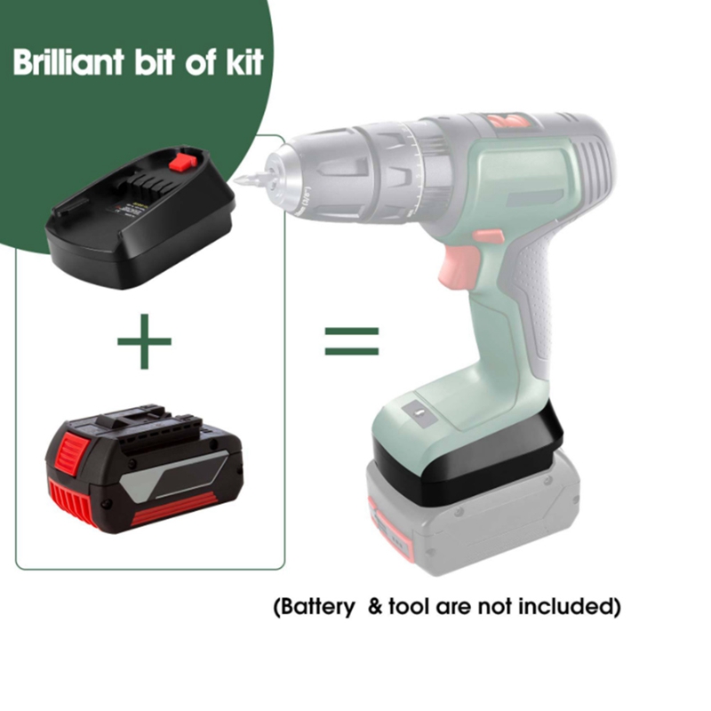 Battery Adapter for BS Type B  - Power Tools Green ulasan dan harga