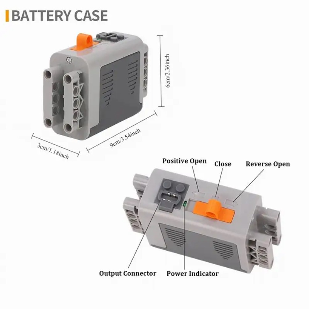 MOC Rechargeable AA /AAA Batte - Power Tools Tool Box ulasan dan harga