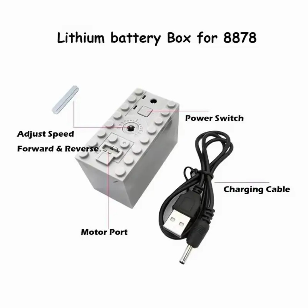 MOC Rechargeable AA /AAA Batte - Power Tools Tool Box ulasan dan harga
