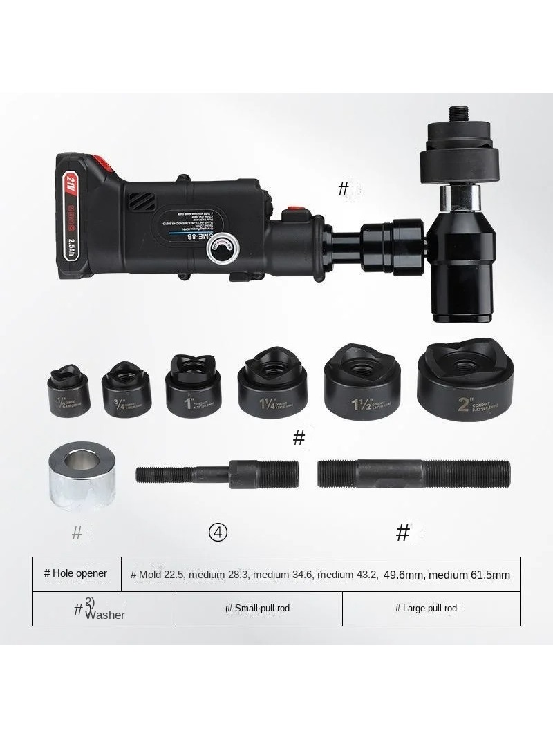 NEW 8B Thin Plate Punching Mac - Power Tools Tool Box ulasan dan harga