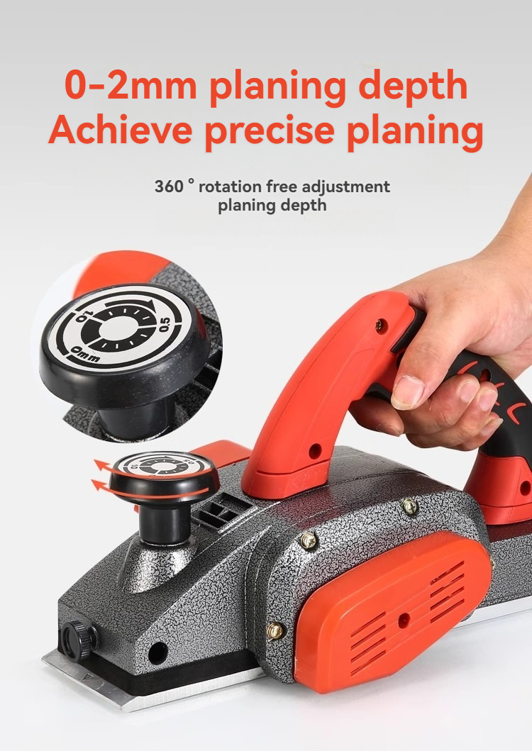 Handheld Electric planer Elect - Planer Handheld Electric ulasan dan harga