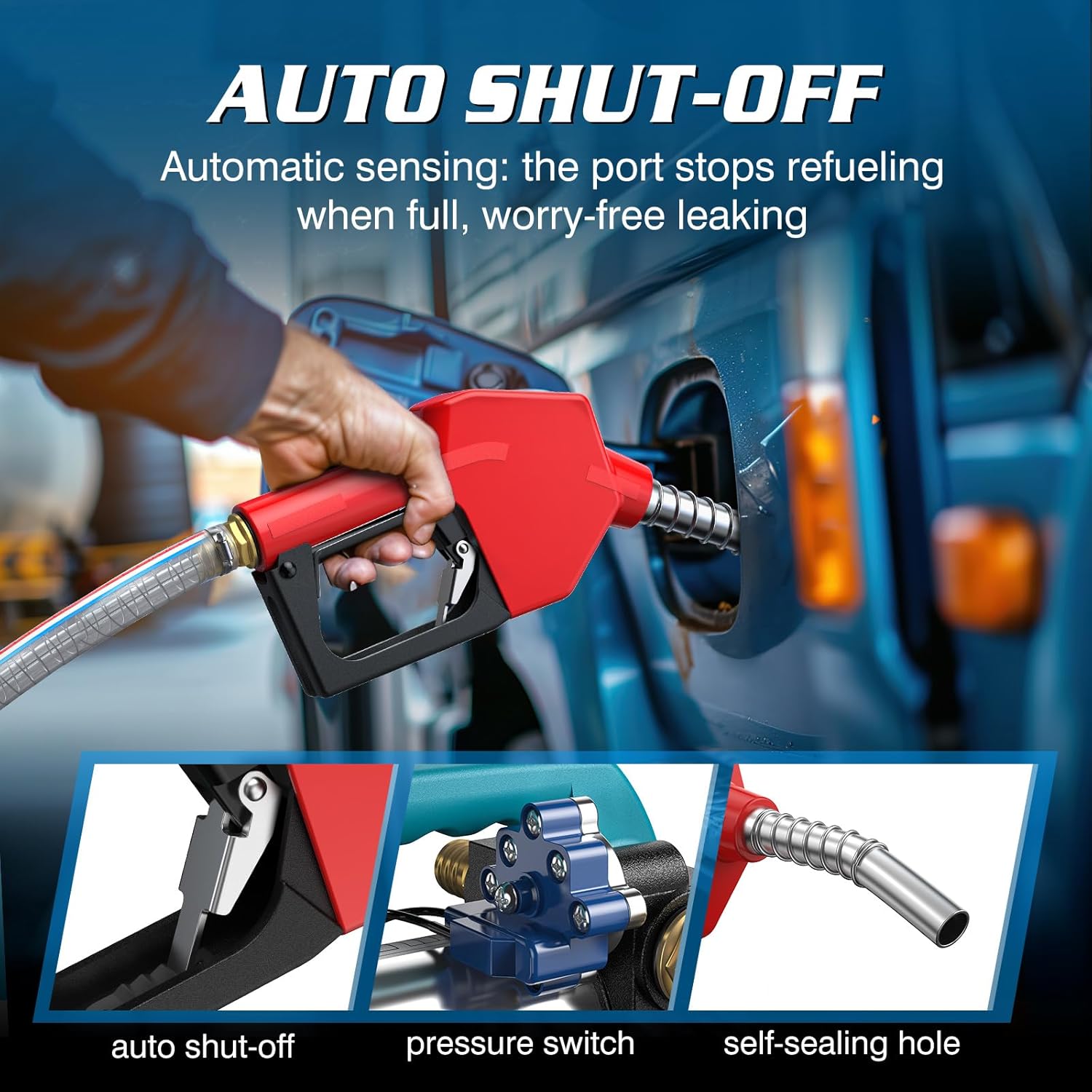 SEESII Cordless Fuel Transfer  - Power Tools Total ulasan dan harga