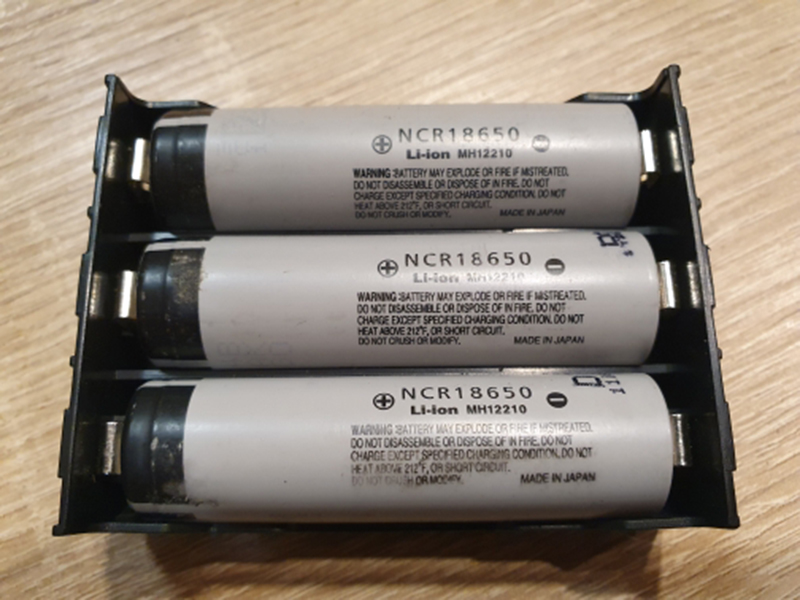 18650 Power Bank Case ABS Plas - Power Tools Battery Repair ulasan dan harga