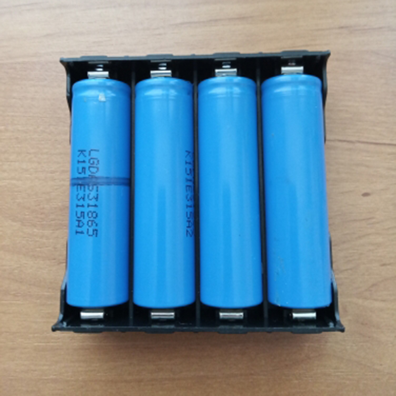 18650 Power Bank Case ABS Plas - Power Tools Battery Repair ulasan dan harga