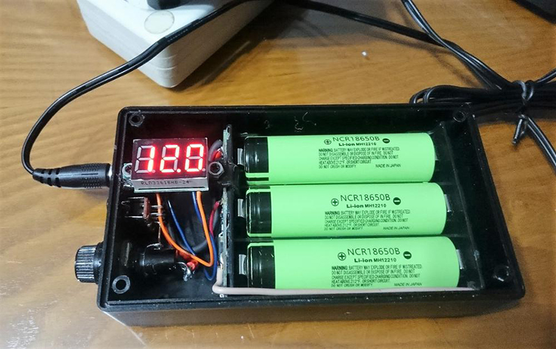 18650 Power Bank Case ABS Plas - Power Tools Battery Repair ulasan dan harga