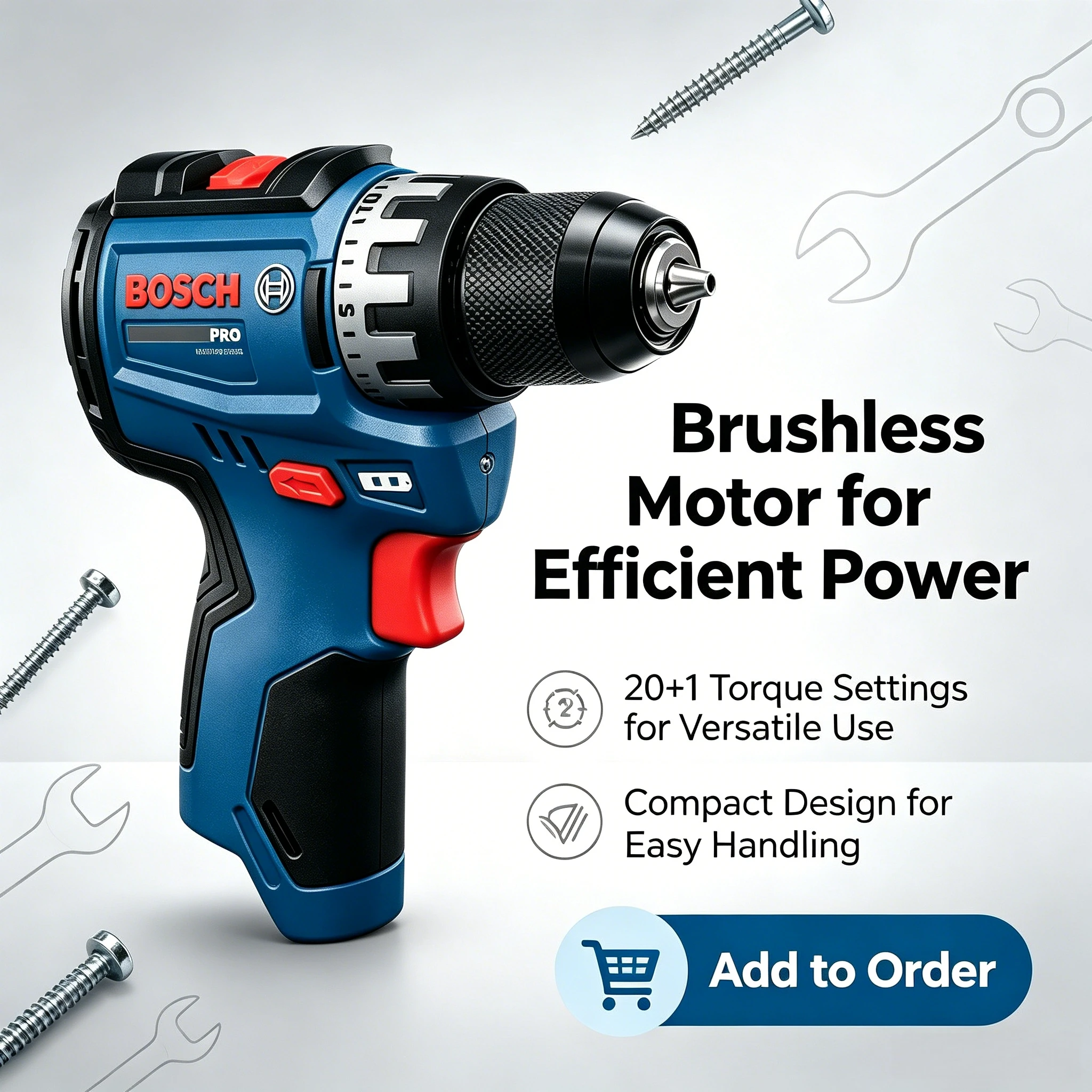 Bosch professional GSR 12V-31  - Power Tools Hand Tools ulasan dan harga