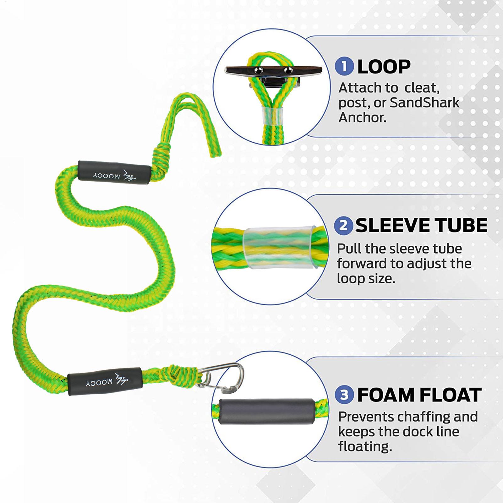 Boat Dock Lines Cords Docking  - Power Tools Green ulasan dan harga
