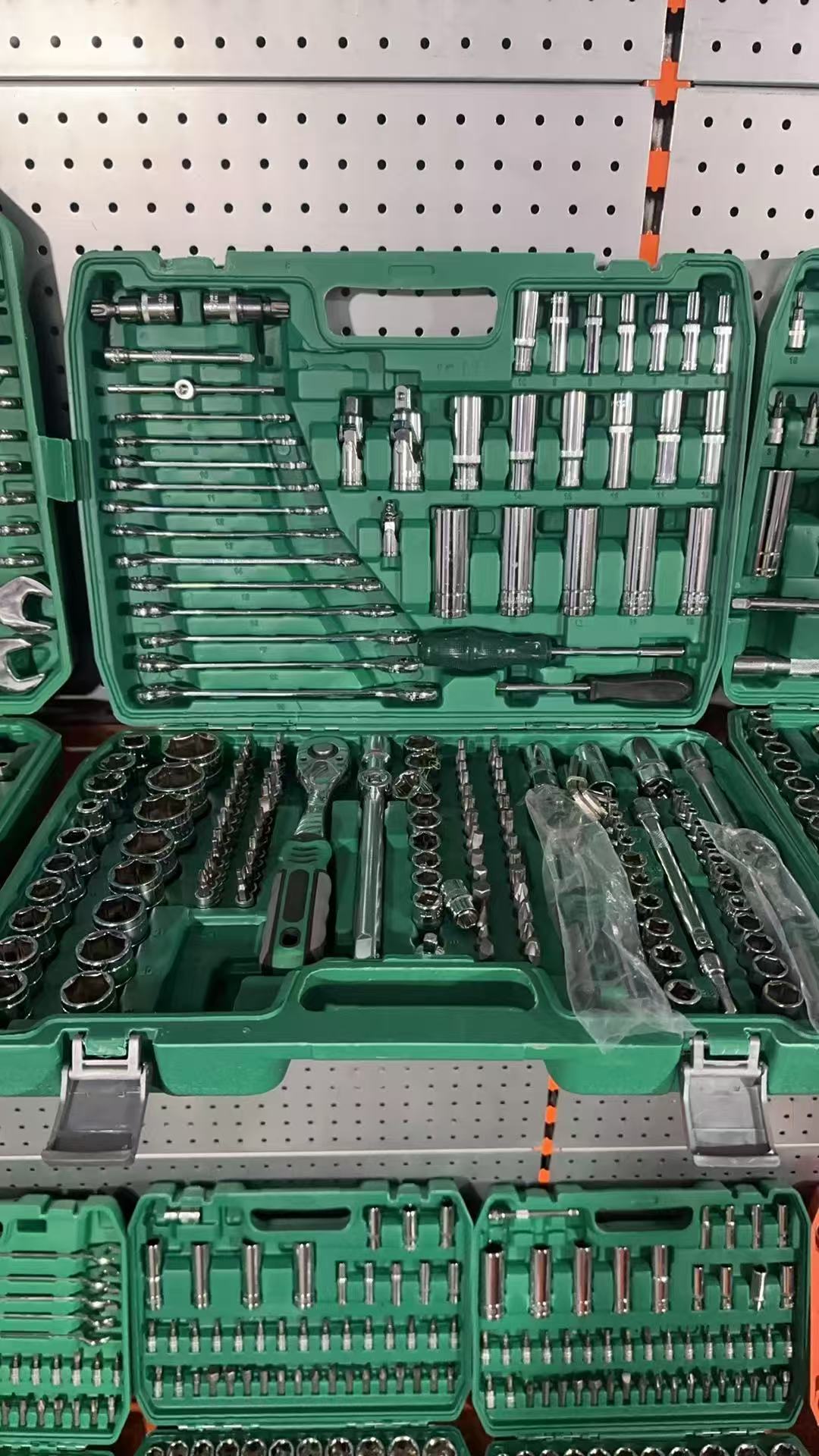 216-Piece DIY Auto Repair Tool - Power Tools Hand Tools ulasan dan harga