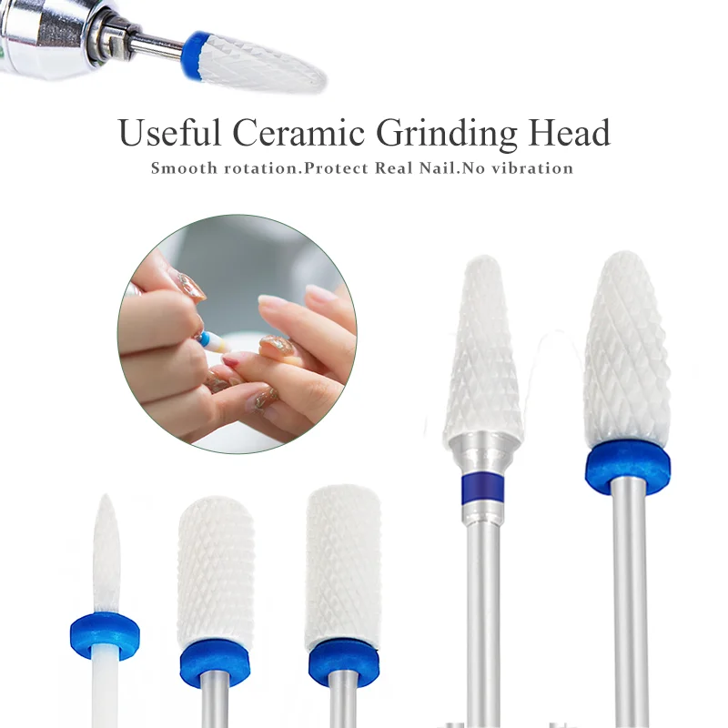 5 PCS/Set Ceramic Nail Drill B - Power Tools Total ulasan dan harga