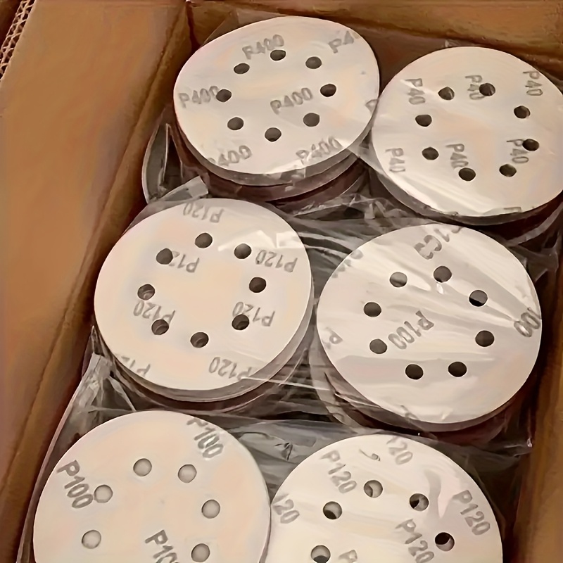 100 Pieces of 5-Inch 8-Hole Sa - Random Orbital Sander ulasan dan harga