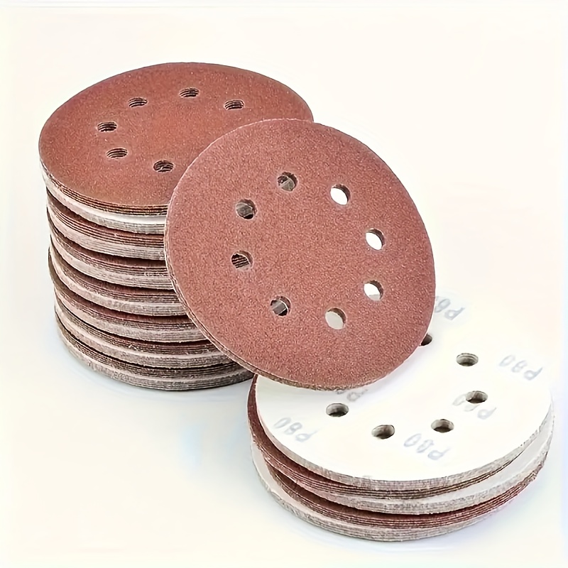100 Pieces of 5-Inch 8-Hole Sa - Random Orbital Sander ulasan dan harga