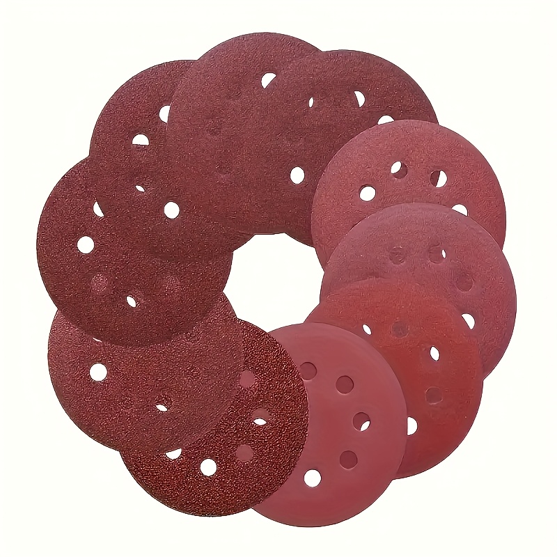 100 Pieces of 5-Inch 8-Hole Sa - Random Orbital Sander ulasan dan harga