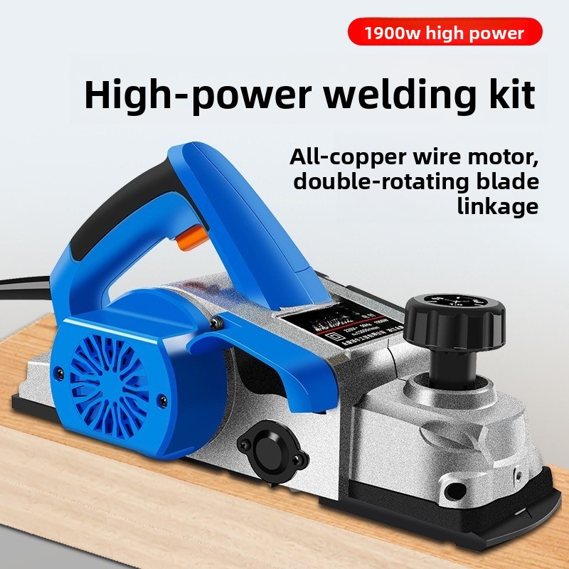 90° Flip Handheld Electric Pla - Planer Handheld Electric ulasan dan harga