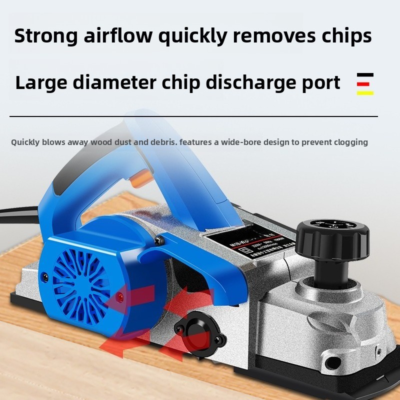 90° Flip Handheld Electric Pla - Planer Handheld Electric ulasan dan harga