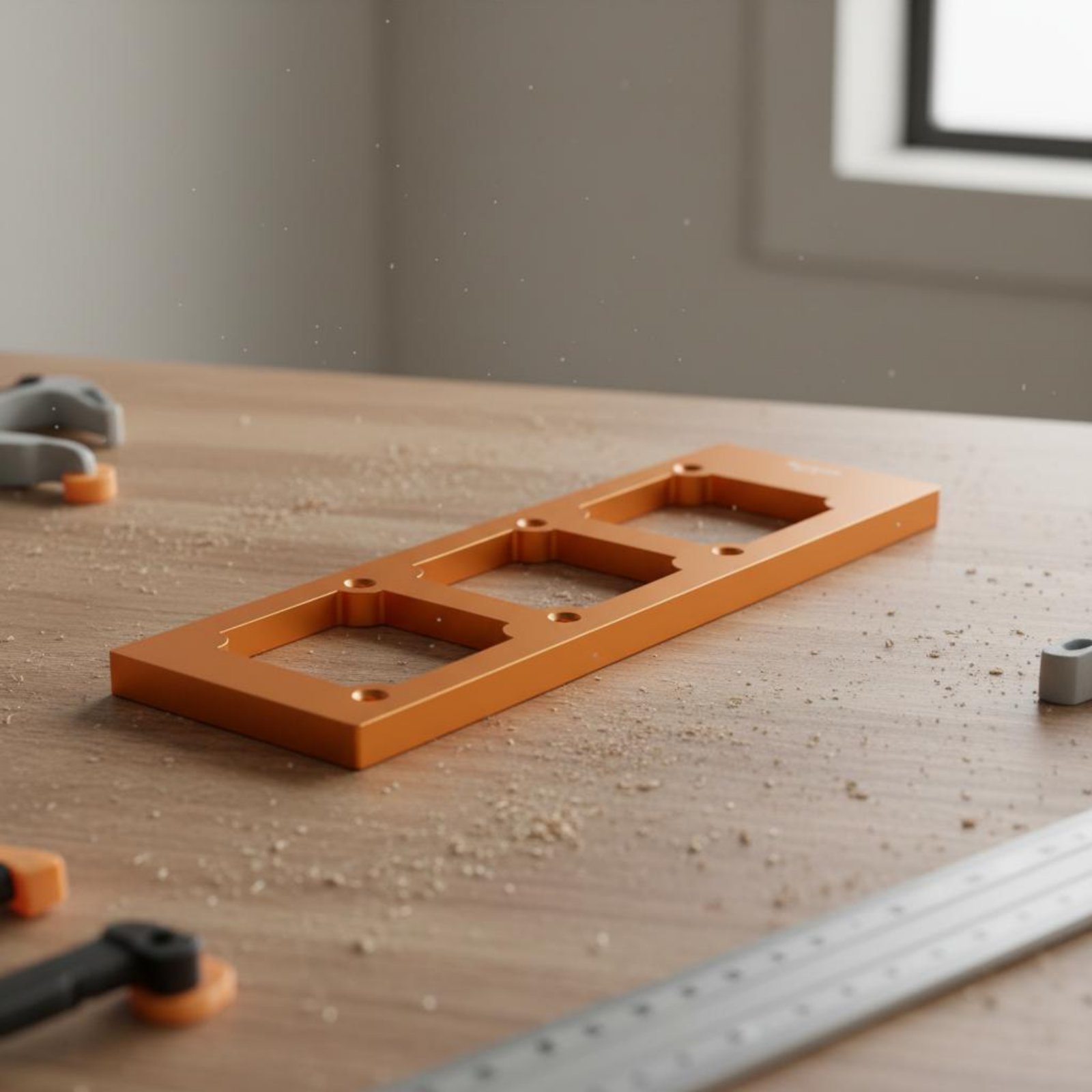 Socket Cutout Template Thicken - Power Tools Tool Box ulasan dan harga