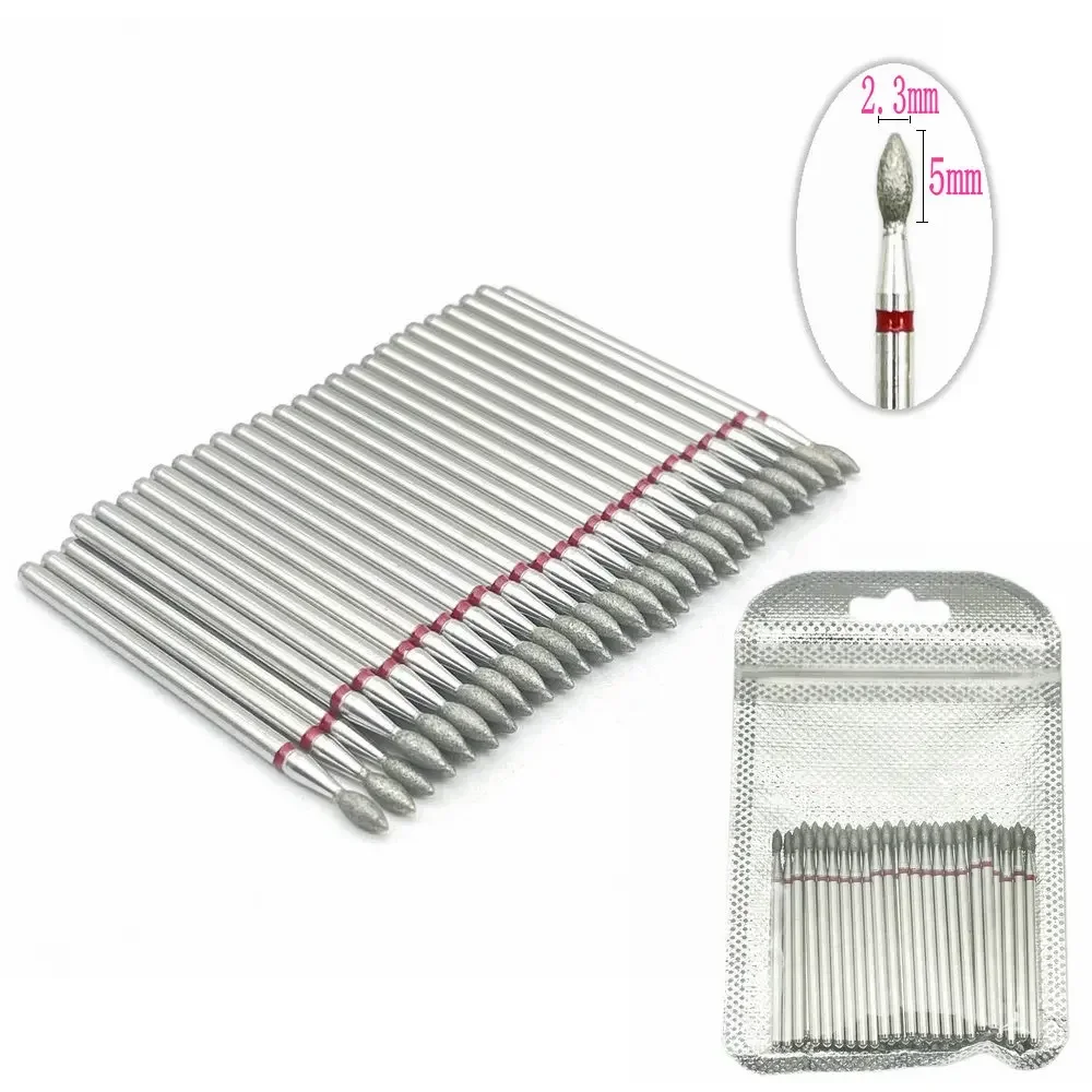 50pc Diamond Nail Drill Cuticl - Power Tools Total ulasan dan harga