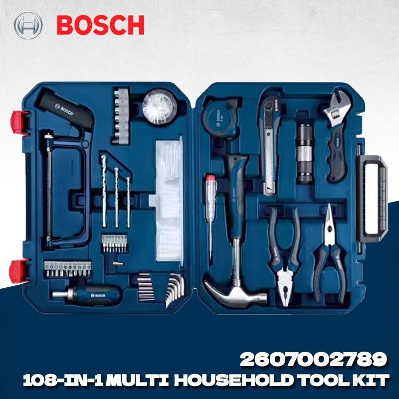 BOSCH 2607002789 108 PCS of Ho - Power Tools Hand Tools ulasan dan harga