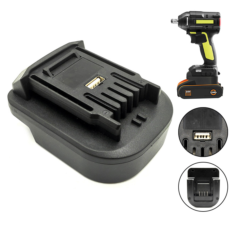 Battery Adapter Converter for  - Power Tools Green ulasan dan harga
