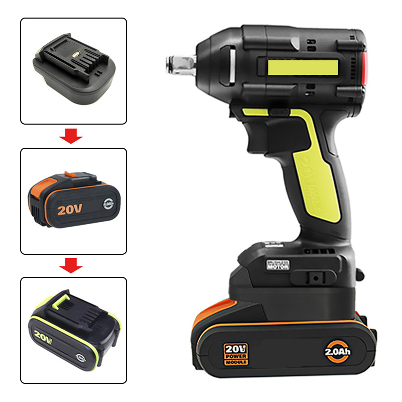 Battery Adapter Converter for  - Power Tools Green ulasan dan harga