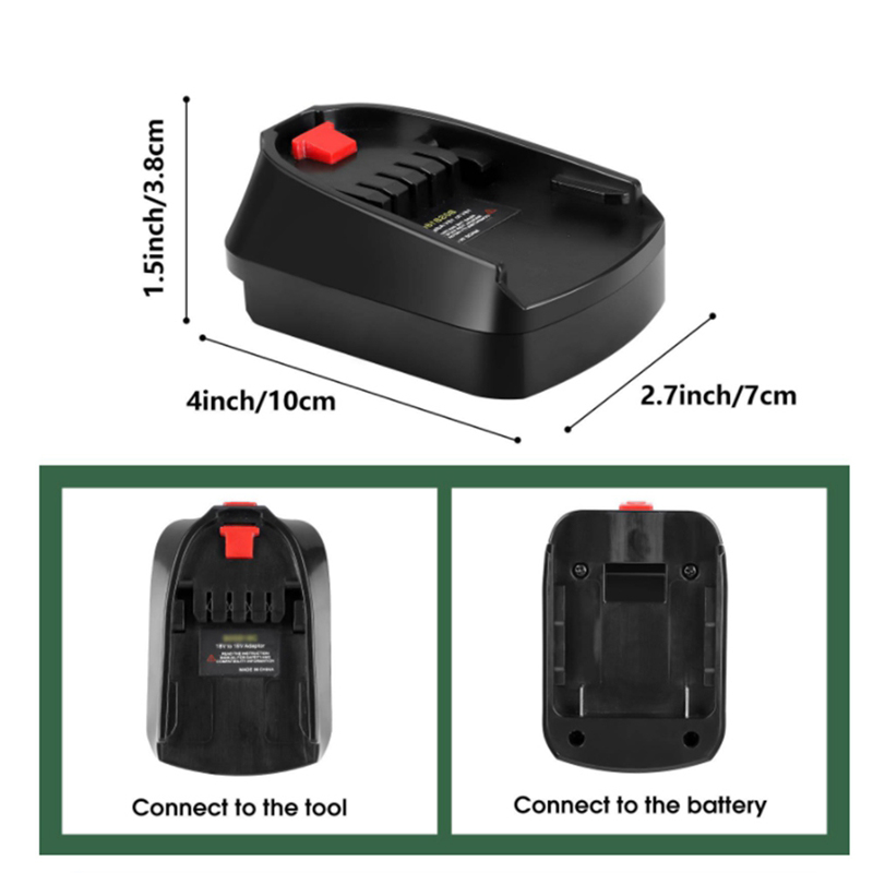 Battery Adapter Use For Bosch  - Power Tools Green ulasan dan harga