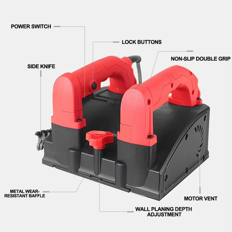 Factory Supply Electric Wall P - Planer Handheld Electric ulasan dan harga