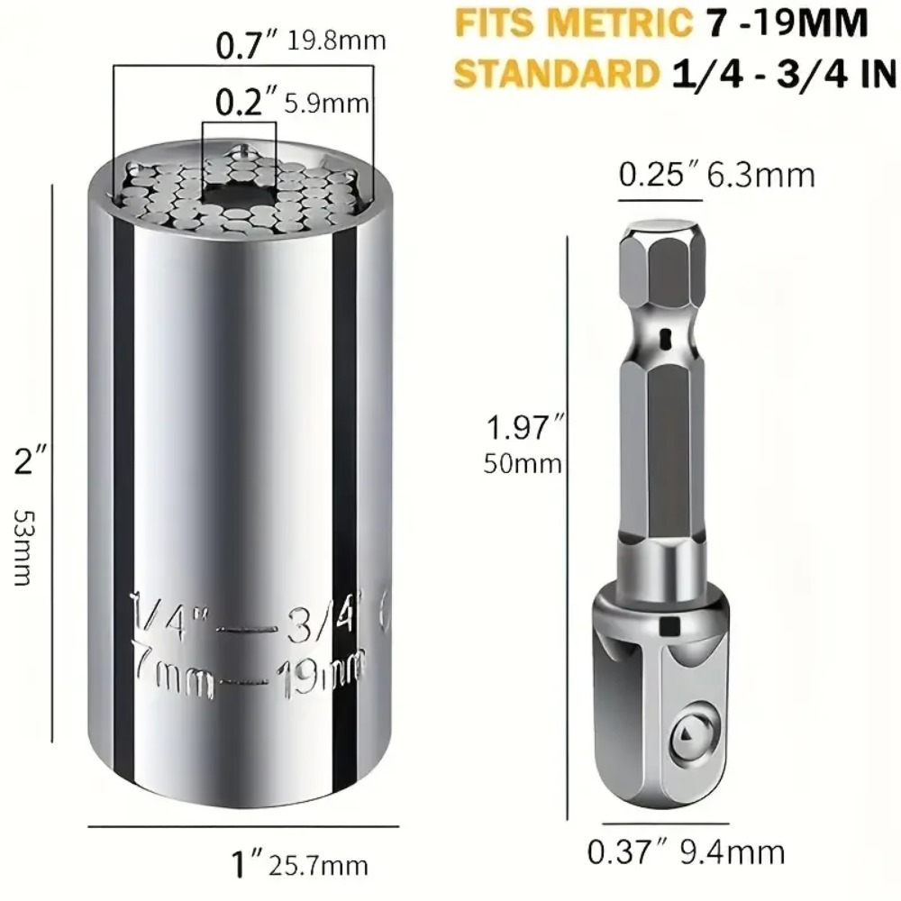 Universal Socket Wrench Torque - Power Z Tools ulasan dan harga