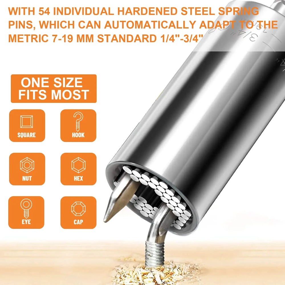 Universal Socket Wrench Torque - Power Z Tools ulasan dan harga