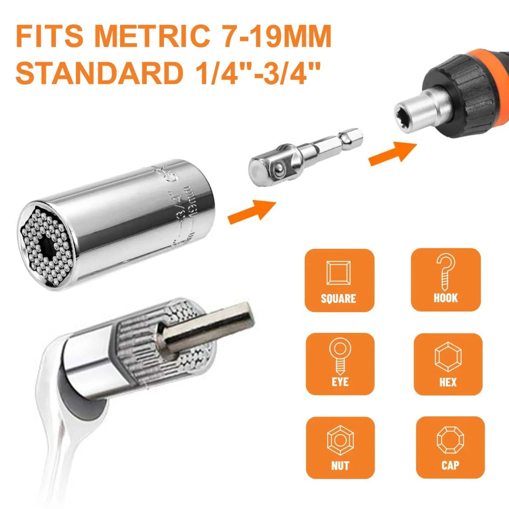 Universal Socket Wrench Torque - Power Z Tools ulasan dan harga