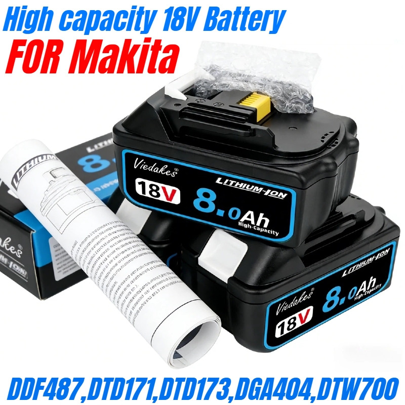 durable 18V 8Ah Rechargeable B - Power Z Tools ulasan dan harga