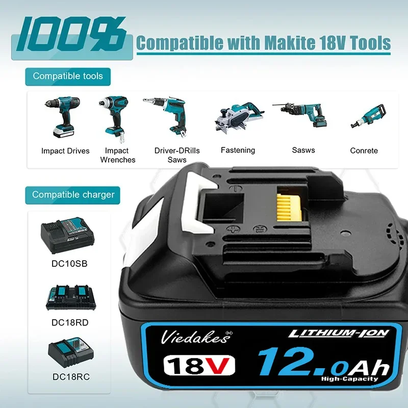 durable 18V 8Ah Rechargeable B - Power Z Tools ulasan dan harga