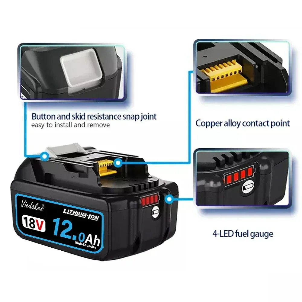 durable 18V 8Ah Rechargeable B - Power Z Tools ulasan dan harga