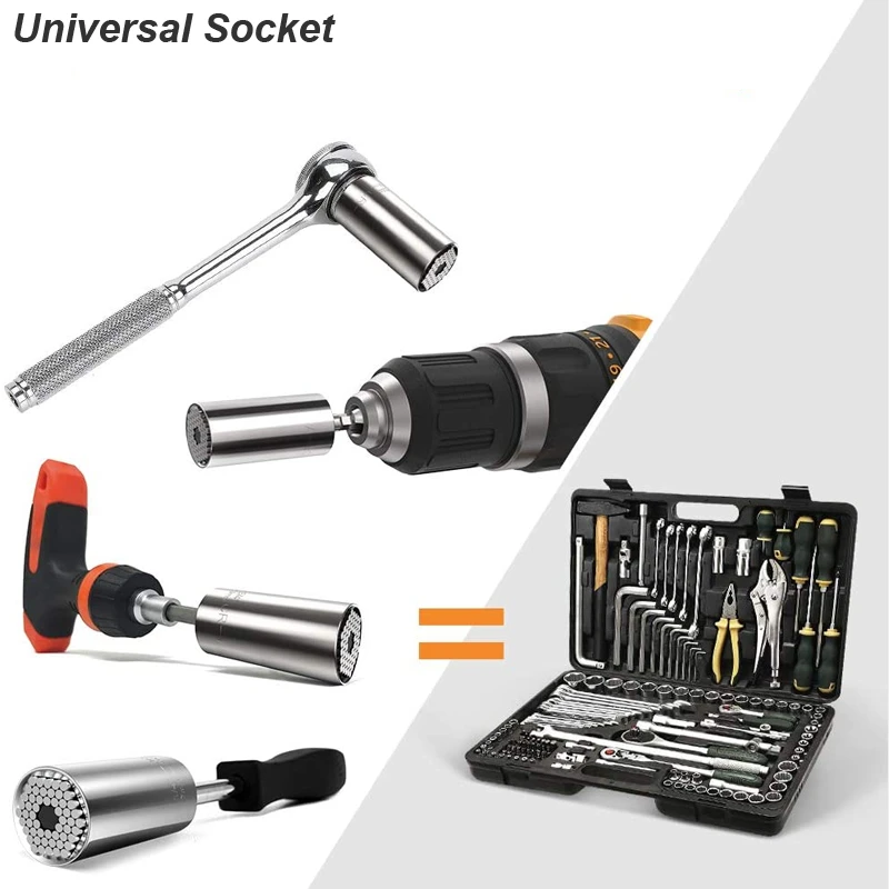 Universal Socket Wrench Head S - Power Z Tools ulasan dan harga