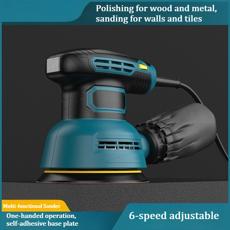 5 Inch 125mm Random Orbit Sand - Random Orbital Sander ulasan dan harga