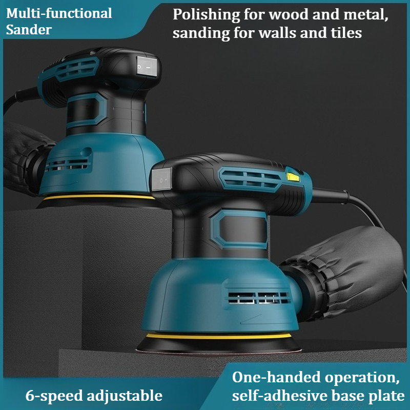 5 Inch 125mm Random Orbit Sand - Random Orbital Sander ulasan dan harga
