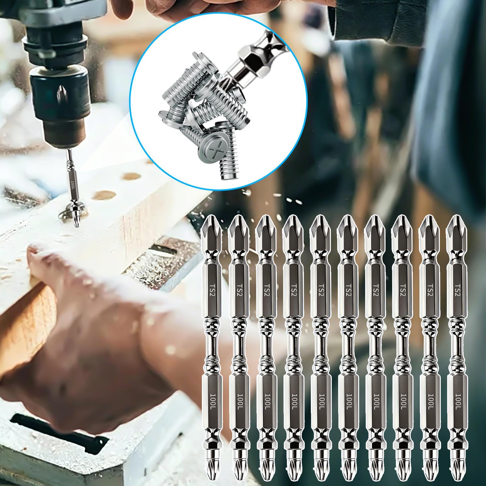 Screwdriver Bit Set Magnetic H - Power Tools Hand Tools ulasan dan harga