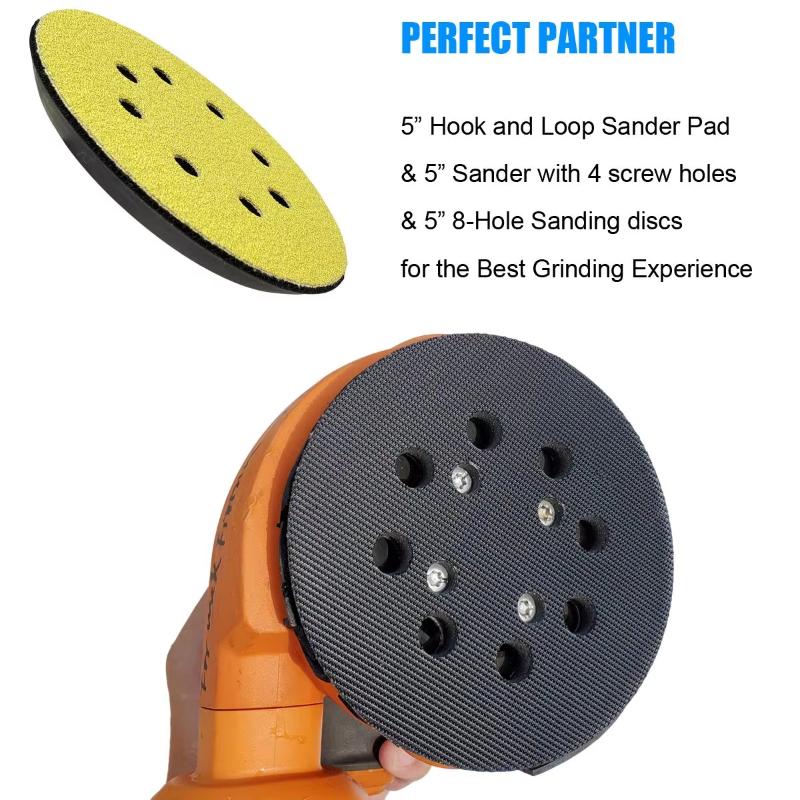 1Pcs Replacement Sanding Pad 5 - Random Orbital Sander ulasan dan harga