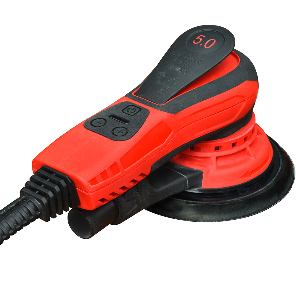 Burley 150mm DIY Industrial Br - Random Orbital Sander ulasan dan harga