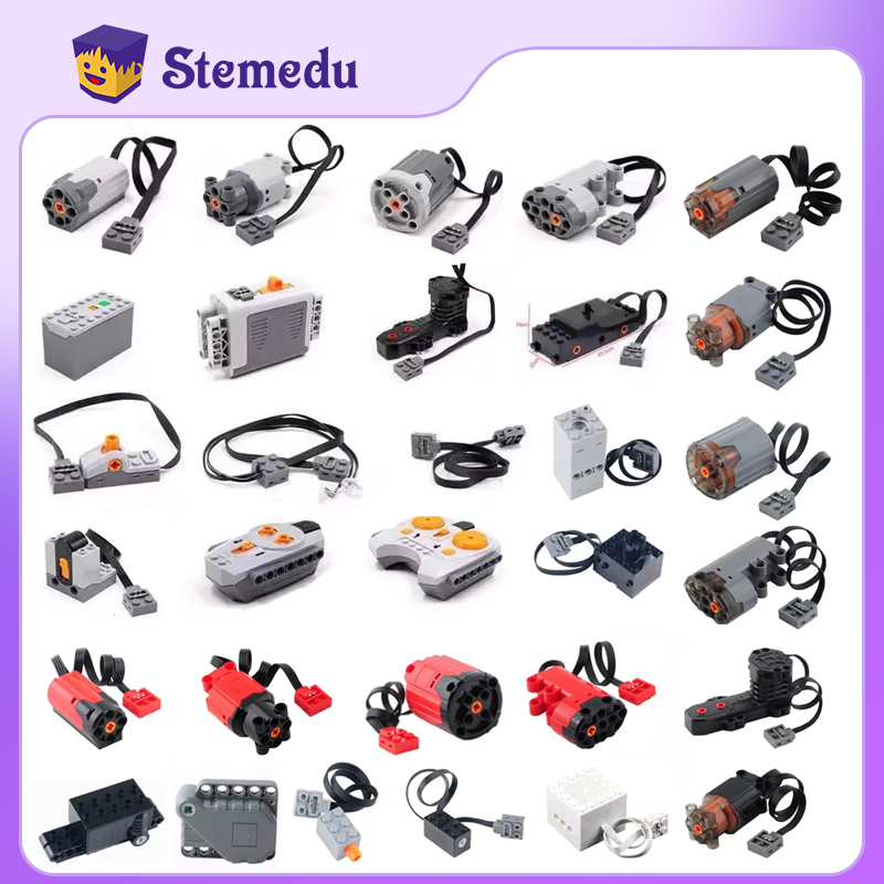 Power Functions Upgrate Motor  - Power Tools Tool Box ulasan dan harga