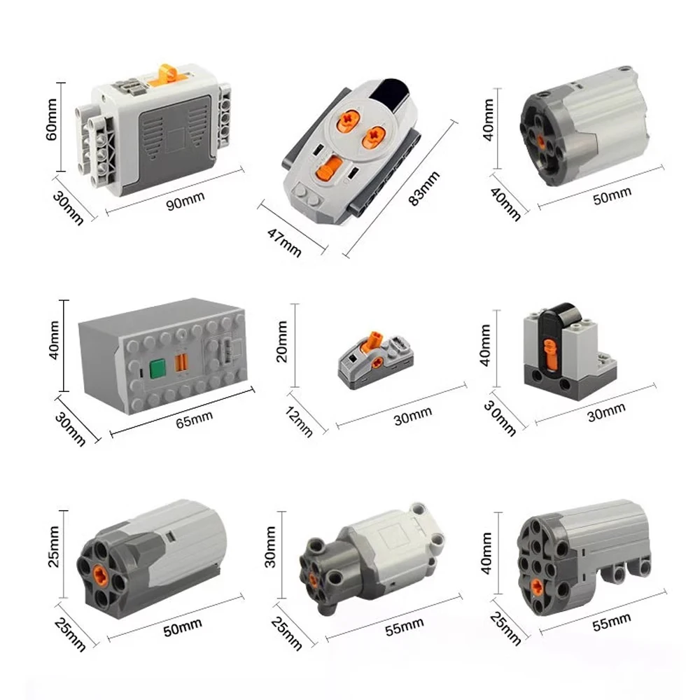 Power Functions Upgrate Motor  - Power Tools Tool Box ulasan dan harga