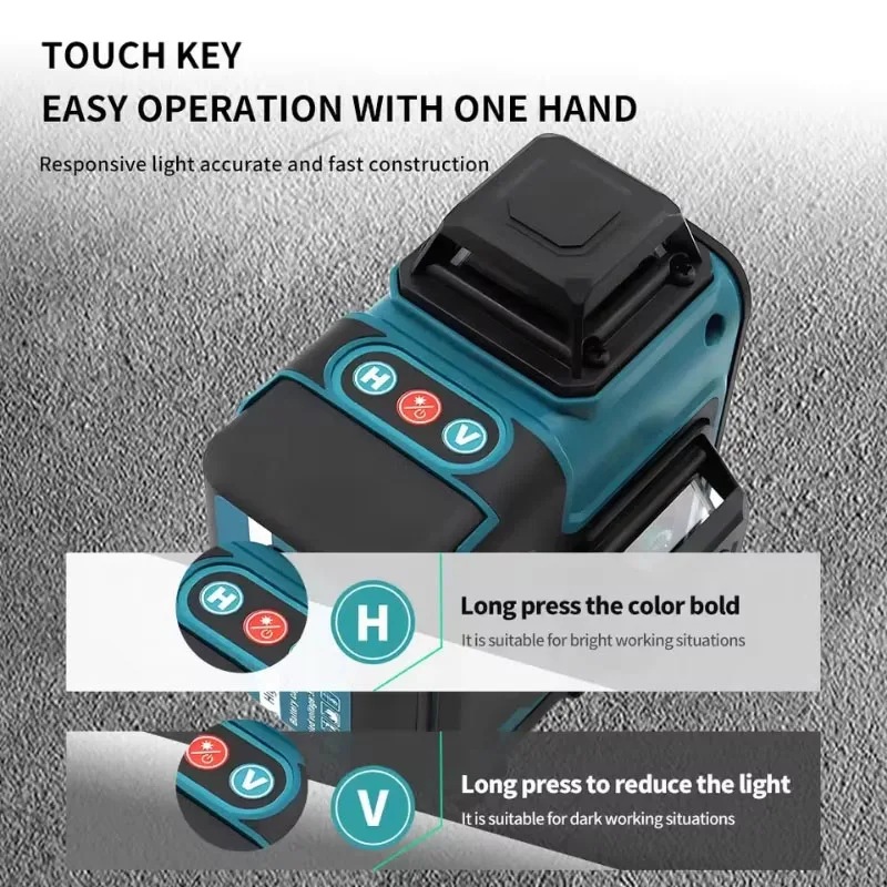 Makita 16-Line Cross Level 360 - Power Tools Green ulasan dan harga