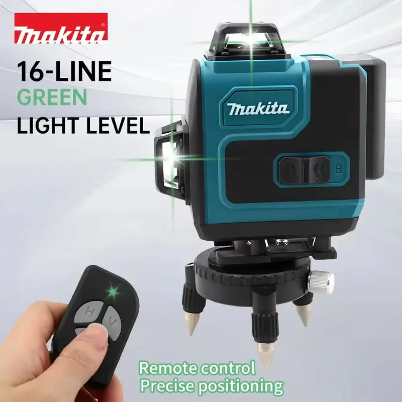 Makita 16-Line Cross Level 360 - Power Tools Green ulasan dan harga