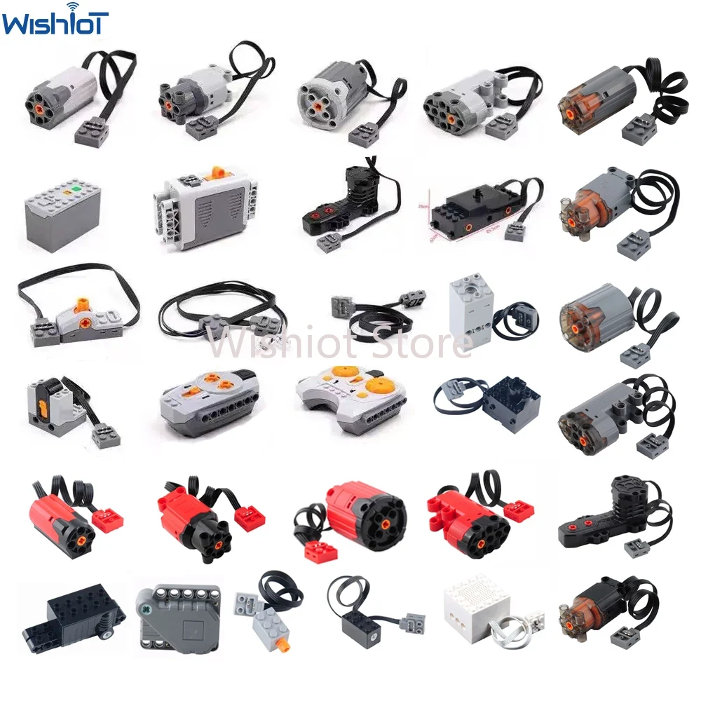 Power functions Upgrate Motor  - Power Tools Tool Box ulasan dan harga