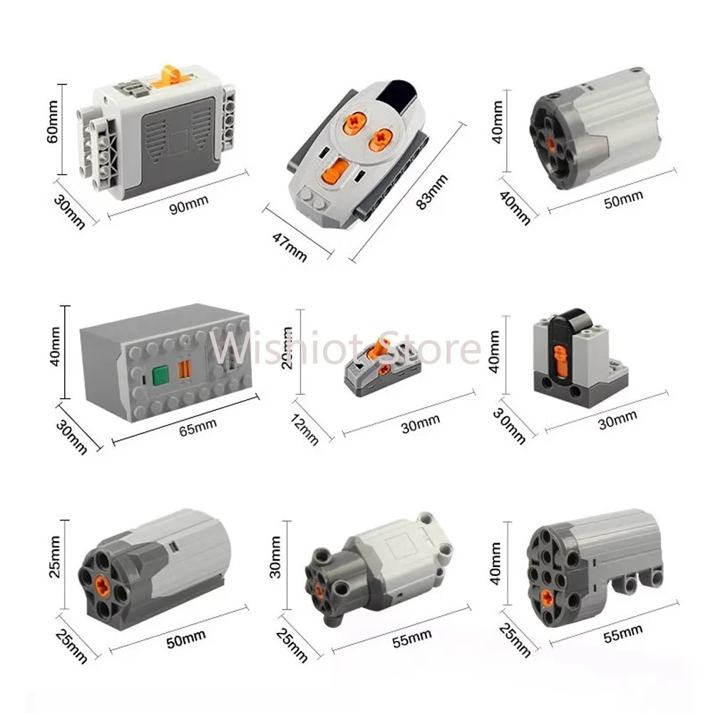 Power functions Upgrate Motor  - Power Tools Tool Box ulasan dan harga