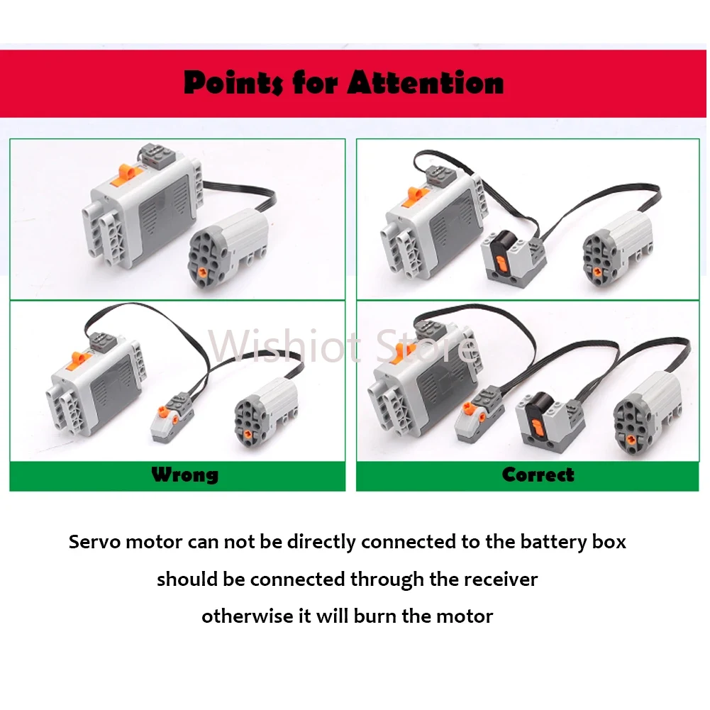 Power functions Upgrate Motor  - Power Tools Tool Box ulasan dan harga