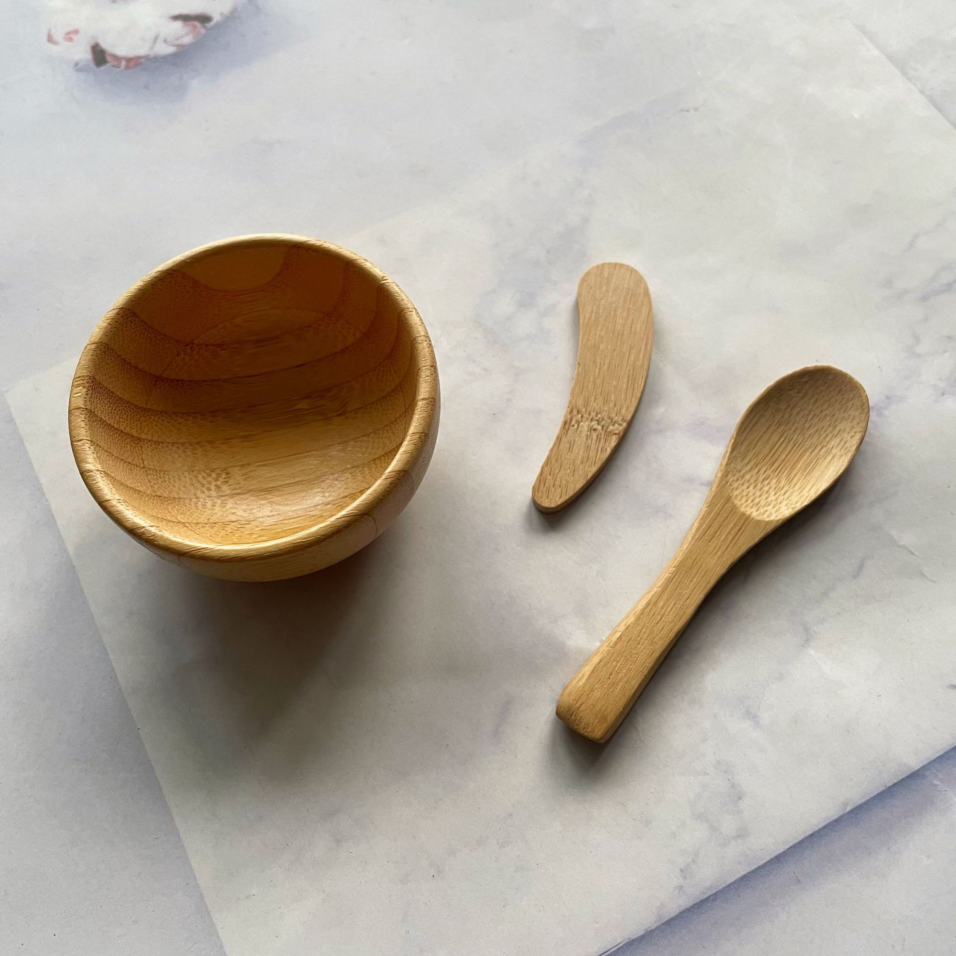 Bamboo Face Mask Mixing Bowl S - Power Tools Total ulasan dan harga
