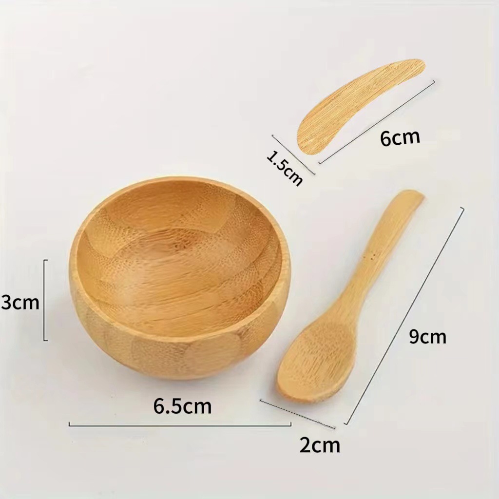 Bamboo Face Mask Mixing Bowl S - Power Tools Total ulasan dan harga