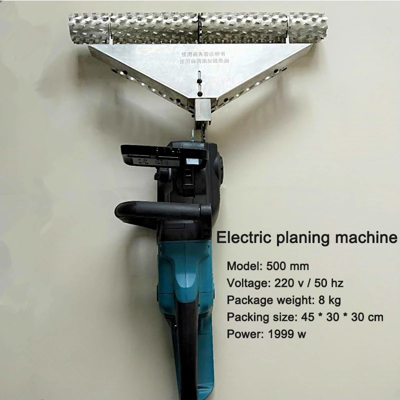 Handheld Electric Polyurethane - Planer Handheld Electric ulasan dan harga