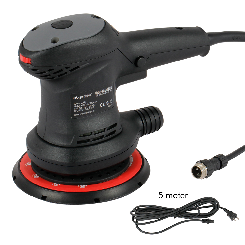 HONGMAI Orbit 3Mm Central Vacu - Random Orbital Sander ulasan dan harga