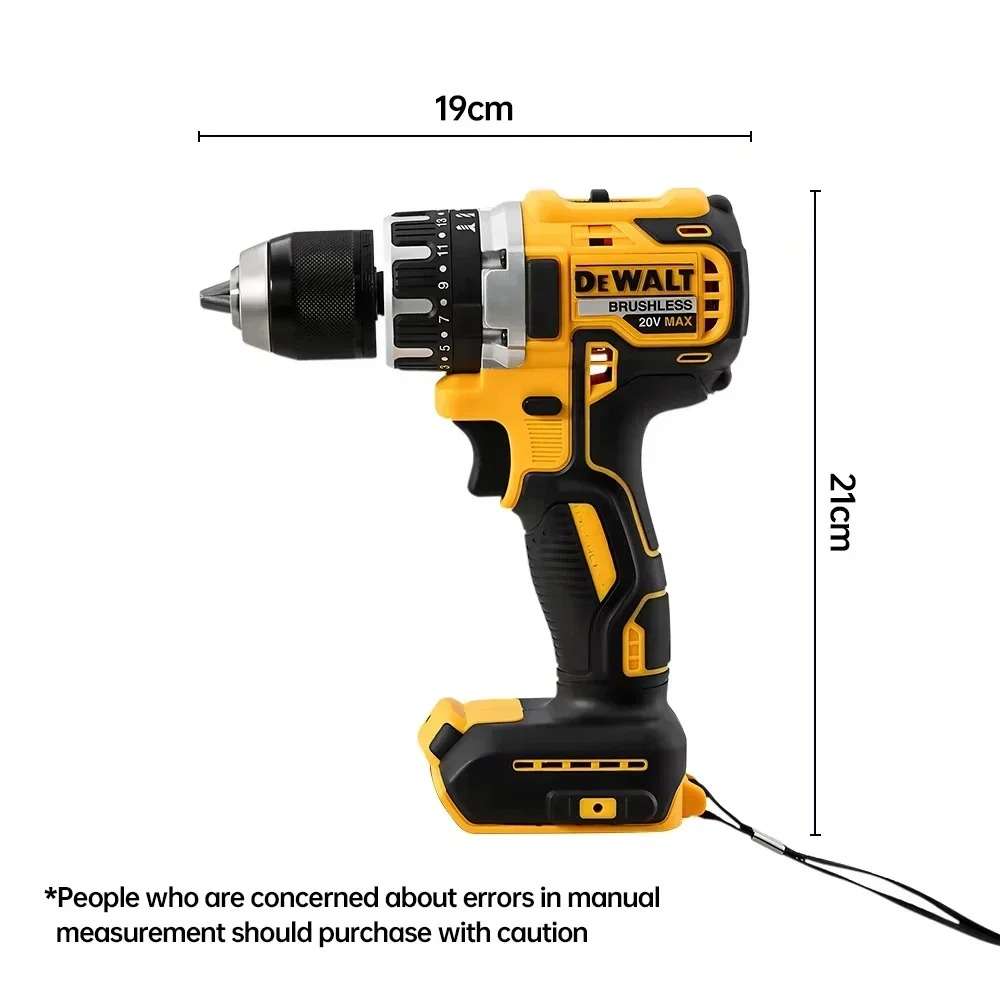 NEW 2026 DEWALT DCD805 Hand Im - Power Z Tools ulasan dan harga